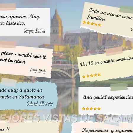Mejores Vistas De Salamanca!!! Appartement