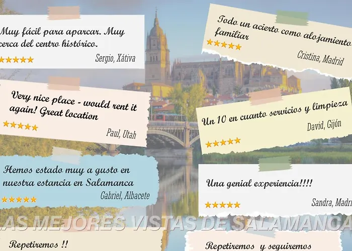 Mejores Vistas De Salamanca!!! Διαμέρισμα