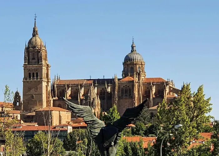 Mejores Vistas De Salamanca!!! Διαμέρισμα